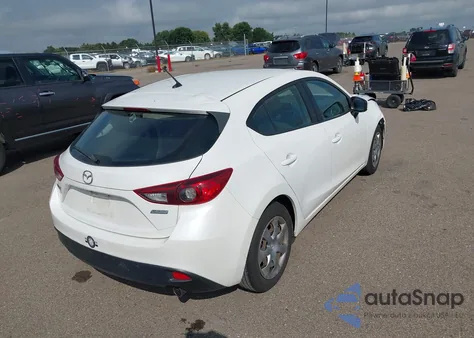 2014 Mazda Mazda3 I Sport z USA, uszkodzony, nr VIN JM1BM1K77E1146832